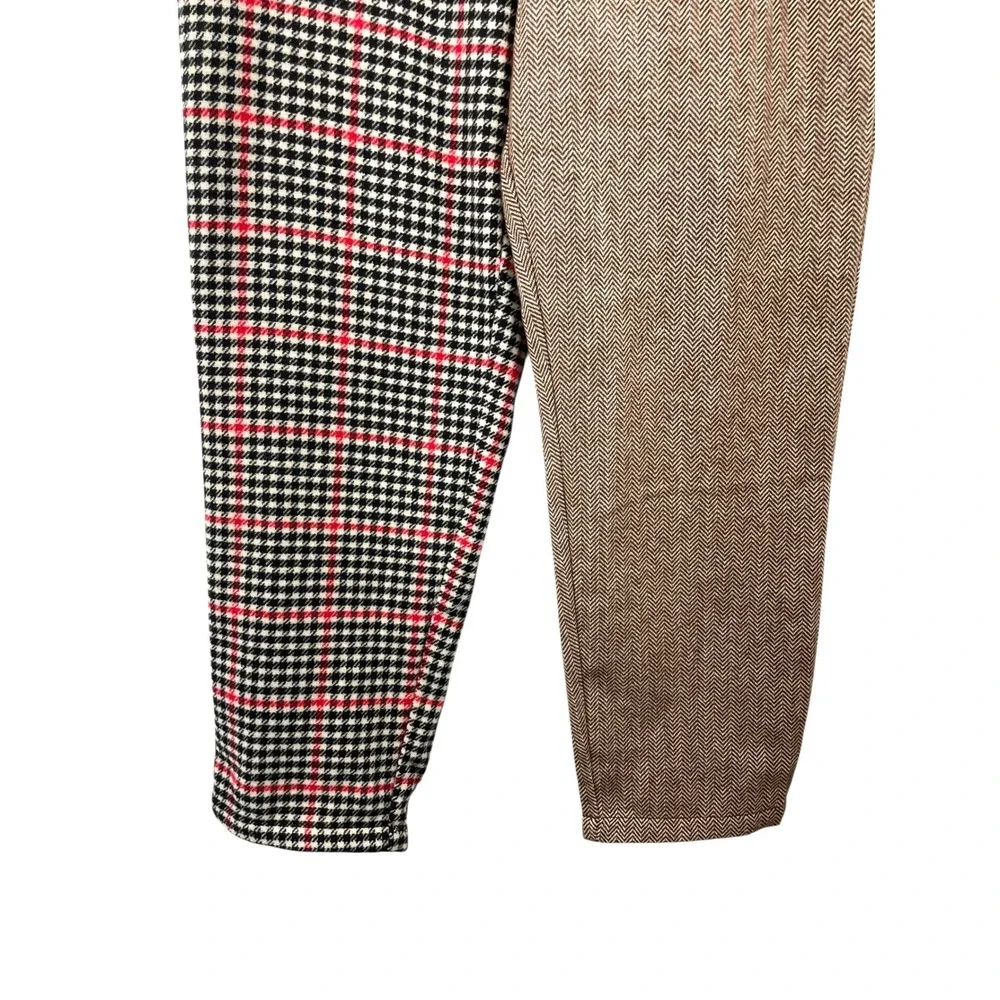 NEW Rowing Blazers houndstooth plaid pants Size 38W Inseam 29.5